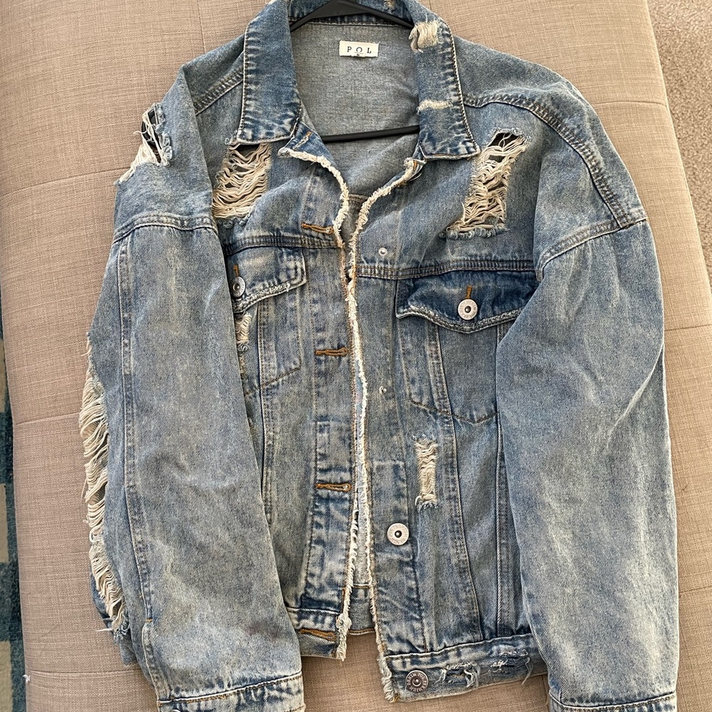 POL Jean jacket